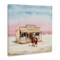 Stupell Industries Cowgirl at Desert Shop Canvas Wall Art Design by Amanda Greenwood